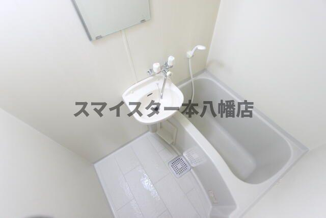 千葉市花見川区幕張本郷６丁目の賃貸マンションの浴室