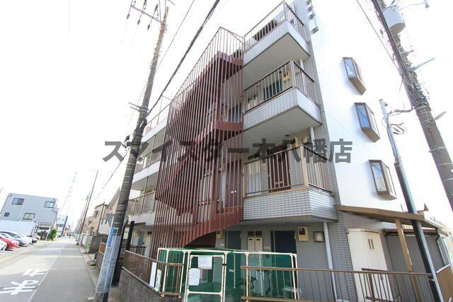 千葉市花見川区幕張本郷６丁目の賃貸マンションの外観