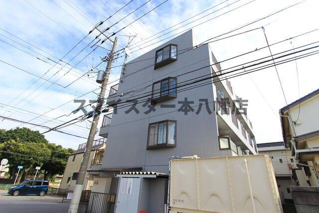 千葉市花見川区幕張本郷６丁目の賃貸マンションの外観