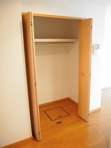 メゾン　アンソレイエＳ　　 刈谷市近郊の賃貸はクラスホーム刈谷店の収納|大きなスペースがあり、収納には困りません