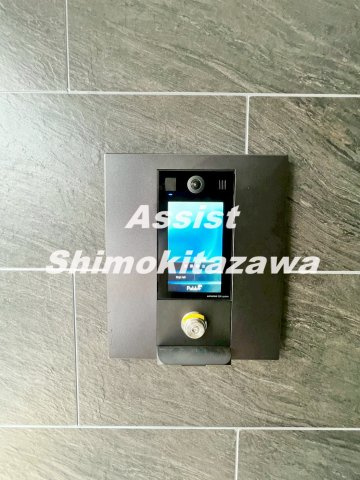 GRANPASEO明大前Ⅳのセキュリティ|オートロック付きです＾＾