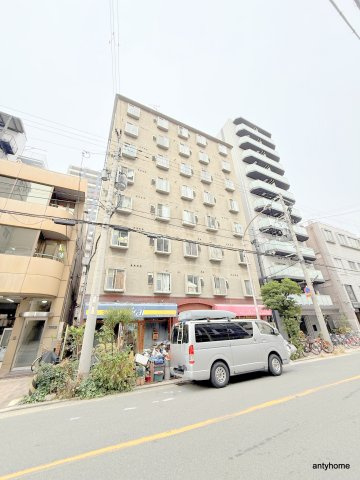 堀江グリーンハイツ　仲介手数料無料の外観