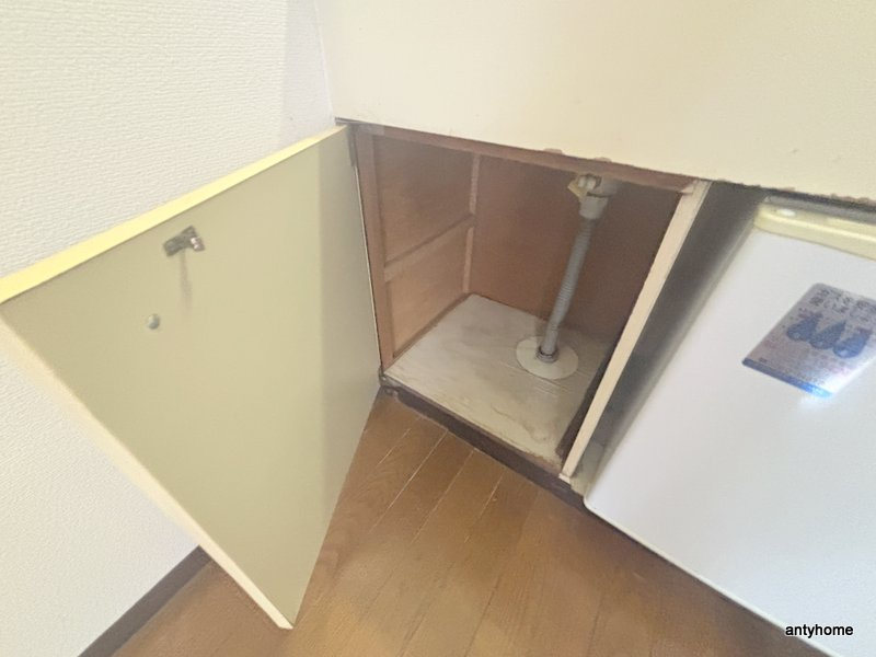 堀江グリーンハイツ　仲介手数料無料の収納