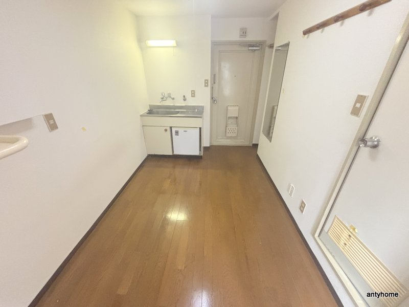 堀江グリーンハイツ　仲介手数料無料の寝室