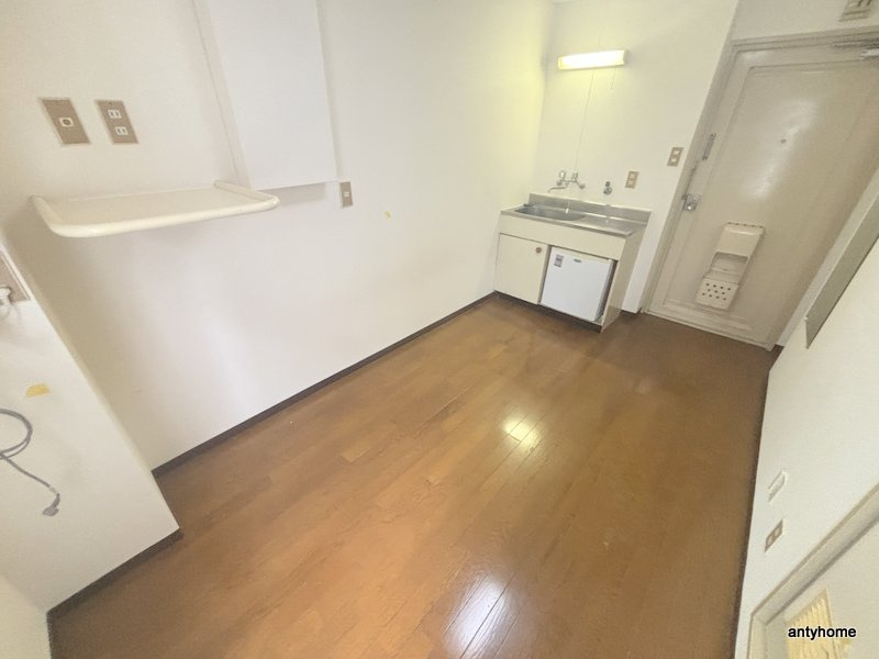 堀江グリーンハイツ　仲介手数料無料の寝室