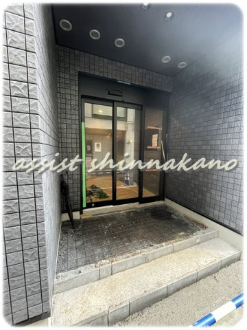 Cosmo Tower（コスモタワー）のエントランス