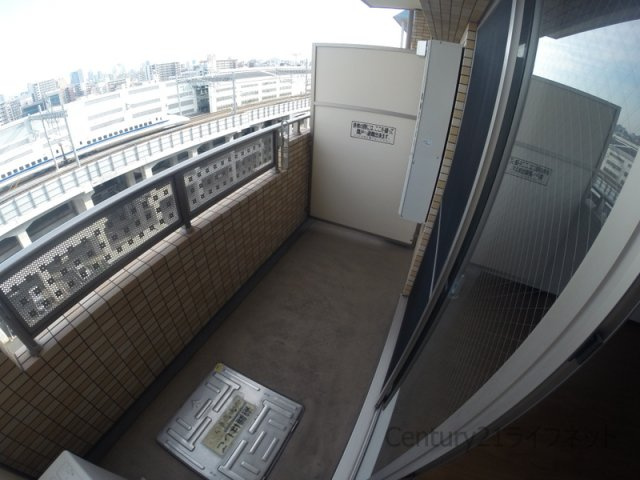【バルコニー】 | プレジオ新大阪