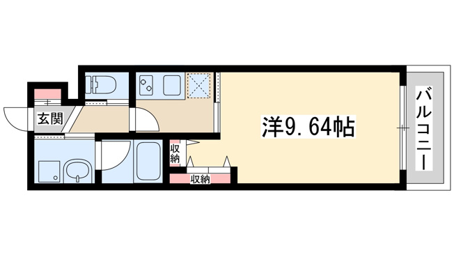 【間取り】 | プレジオ新大阪
