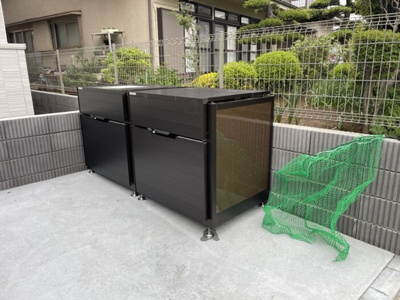  | プランドール | ゴミ置き場