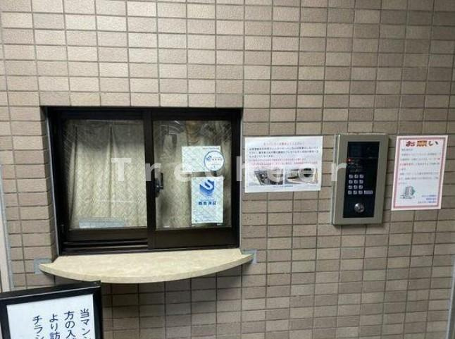 カテリーナ市ヶ谷のセキュリティ