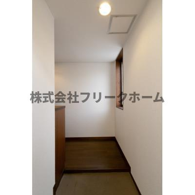 コリーヌドヴァレー武蔵野の玄関