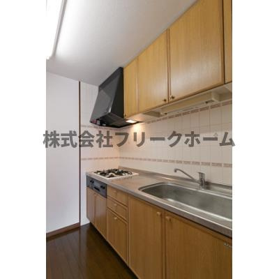 コリーヌドヴァレー武蔵野のキッチン