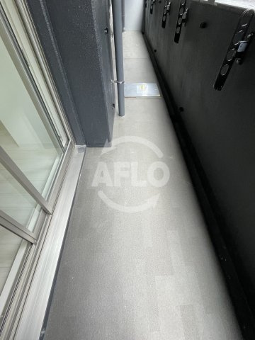 ワールドアイ京町堀のバルコニー|ワールドアイ京町堀　バルコニー
