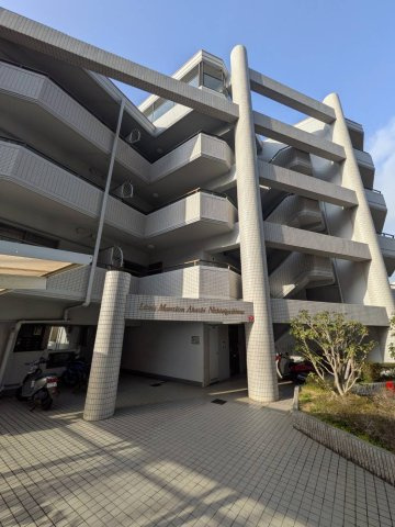 ライオンズマンション西江井ヶ島の外観