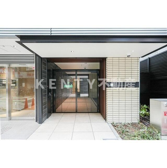 【エントランス】 | スタイリオ蒲田ＷＥＳＴ | 毎日通るエントランスはこのようになっています