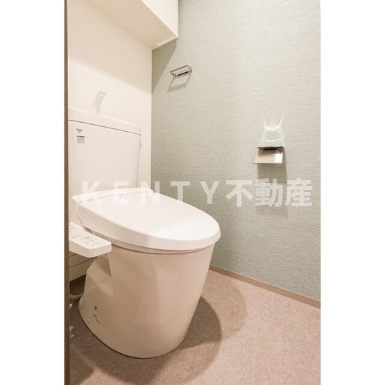 【トイレ】 | スタイリオ蒲田ＷＥＳＴ | トイレです