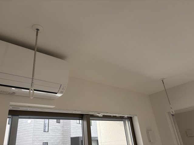 ジーメゾン名古屋中川グレイスの設備|室内物干し（取り外し可）