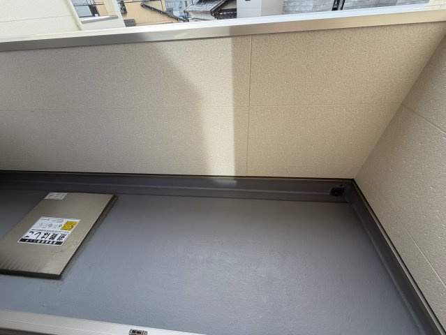 ジーメゾン名古屋中川グレイスのバルコニー