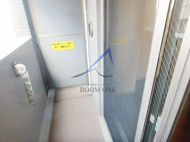 アーバイル三軒茶屋のバルコニー|バルコニーです。