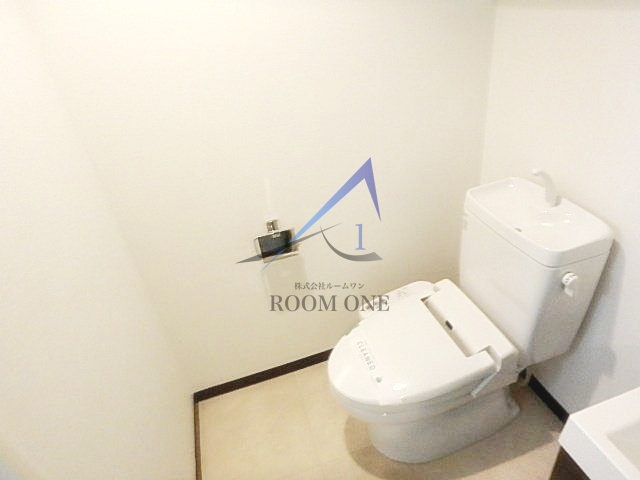 アーバイル三軒茶屋のトイレ|トイレです。