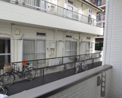 フェリーチェ喜多見の展望