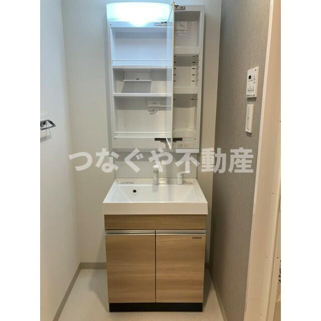ラグゼナ平和島の洗面所|ラグゼナ平和島