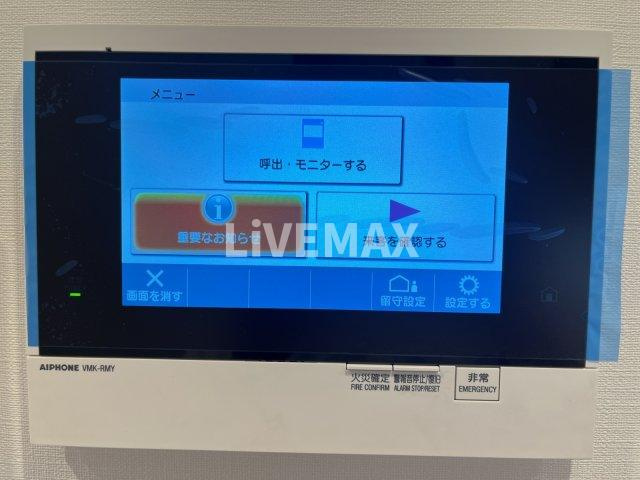 【セキュリティ】ザ・パークハビオＳＯＨＯ高田馬場テラス