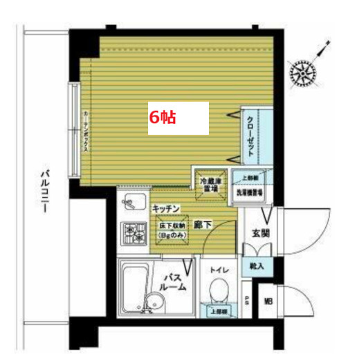 【間取り】 | フェニックス・エルミタージュ | 間取り
