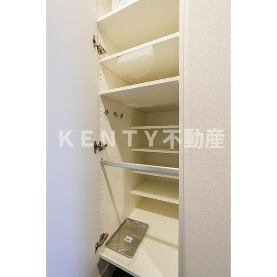 【玄関】 | スタイリオ蒲田ＷＥＳＴ | シンプルで使いやすい玄関です