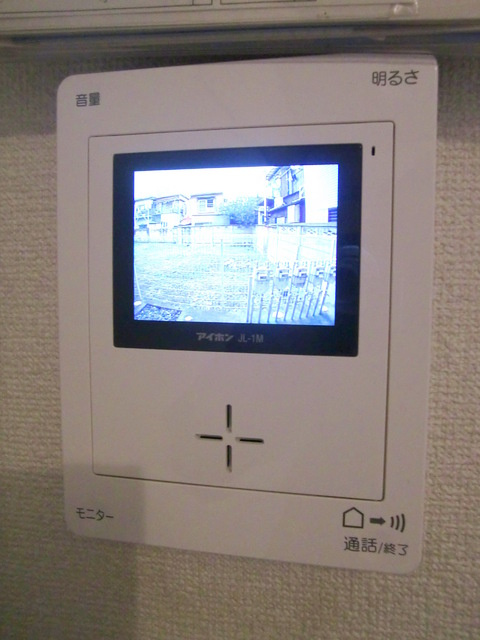 オークビュウのセキュリティ|★来訪者がわかるＴＶモニタ付インターホン★