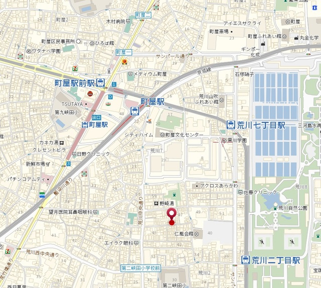 オークビュウの地図|★案内図★