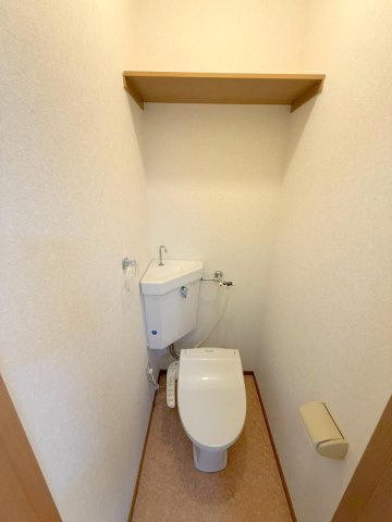 オークビュウのトイレ