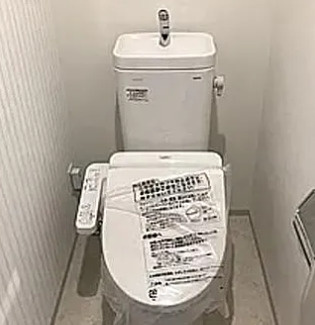 プレール・ドゥーク板橋舟渡のトイレ