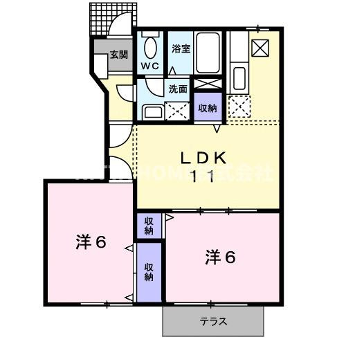 ラフィネ・ロジュマンA