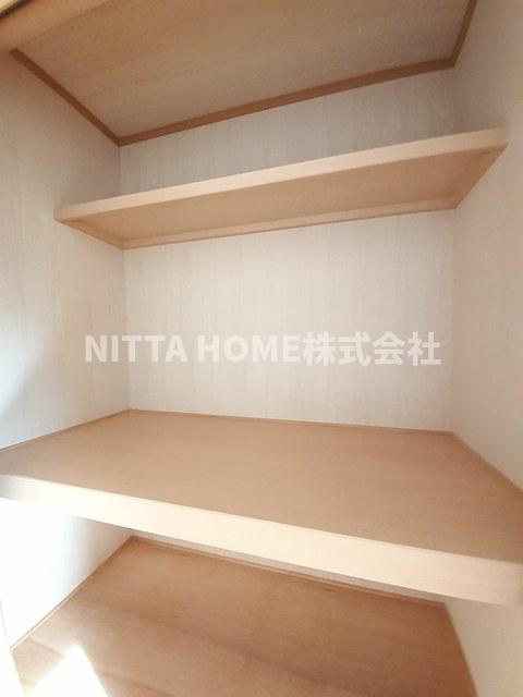 ラフィネ・ロジュマンAの収納|豊富な収納も嬉しいＰＯＩＮＴ◇