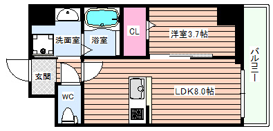 【間取り】 | GRAN PASEO 江坂