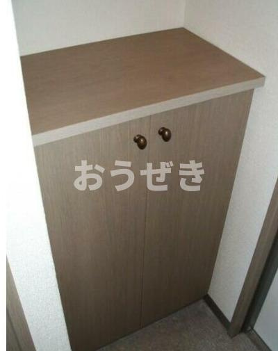 サン・ツルミの収納
