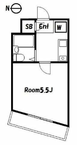 三和マンション３号館の間取り
