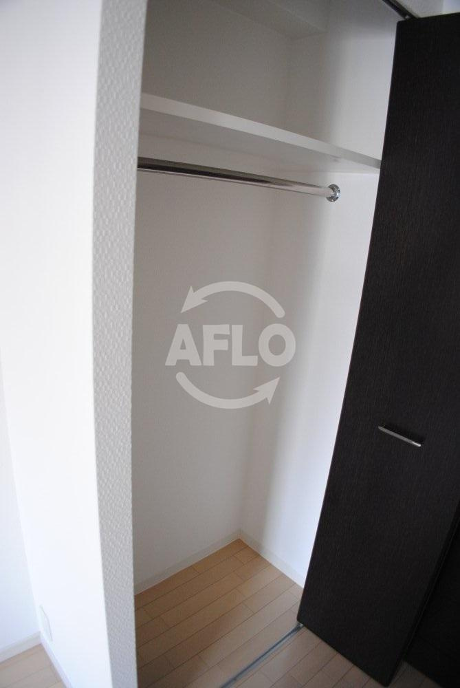 アーデンタワー西本町の収納|アーデンタワー西本町　クローゼット