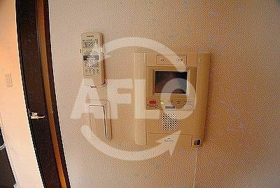 アーデンタワー西本町のセキュリティ|アーデンタワー西本町　モニター付インターフォン