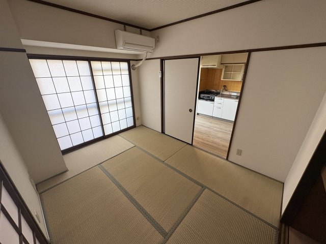 アバンダン西明石の寝室