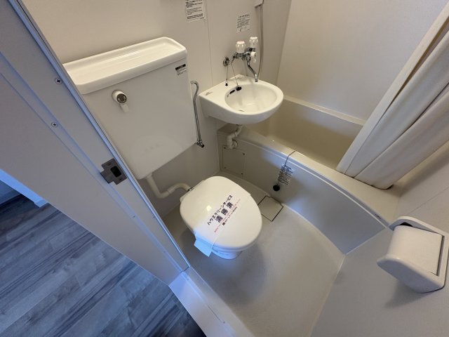 アバンダン西明石のトイレ