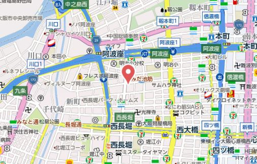 【地図】 | エスリード本町レジデンス