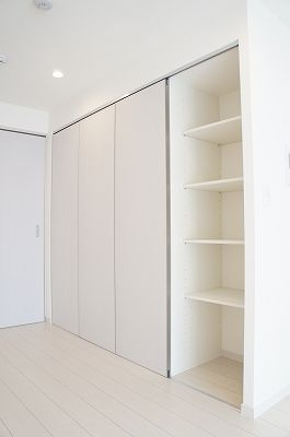 リブリ・ヴァンクール勝田台北の収納