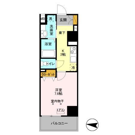 【間取り】 | フェリス コート