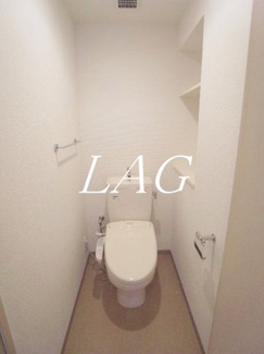 【トイレ】 | プレアデス津田沼 | トイレです。