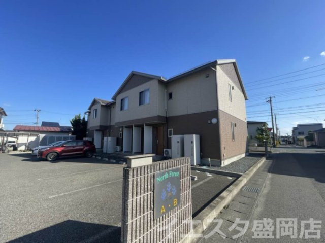 ノースフォレストＢの外観