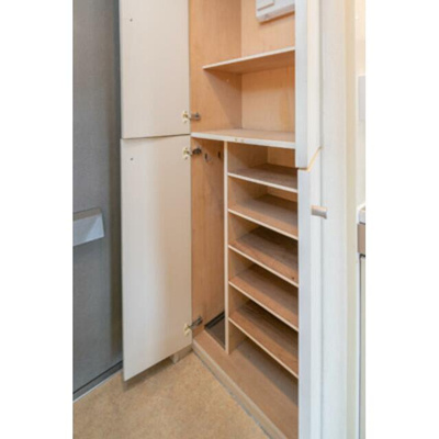 【収納】 | 栗生ハイツ | 専用の収納スペースです
