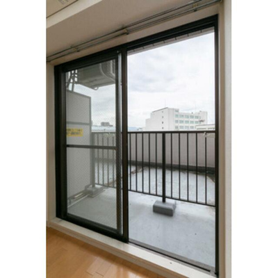 【バルコニー】 | 栗生ハイツ | バルコニー付きです
