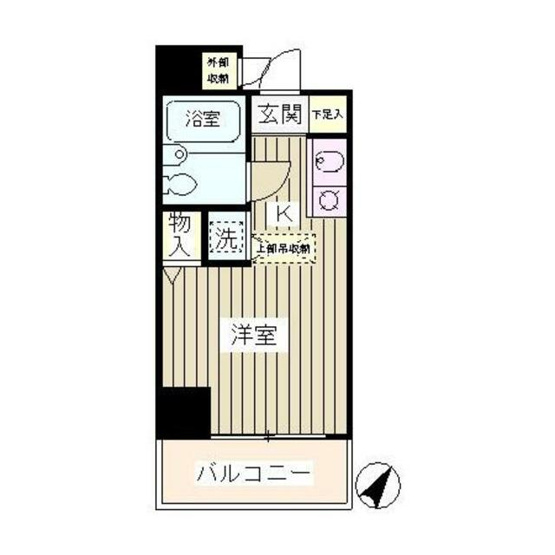【間取り】 | 栗生ハイツ
